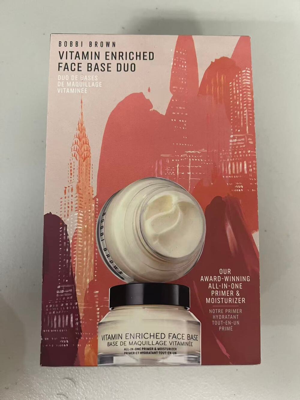 Bobbi Brown Vitamin Enriched Face Base Duo Moisturizing Primer Value Set